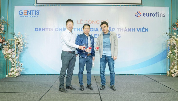 Công ty GENTIS chính thức gia nhập thành viên Tập đoàn Eurofins - Ảnh 2.