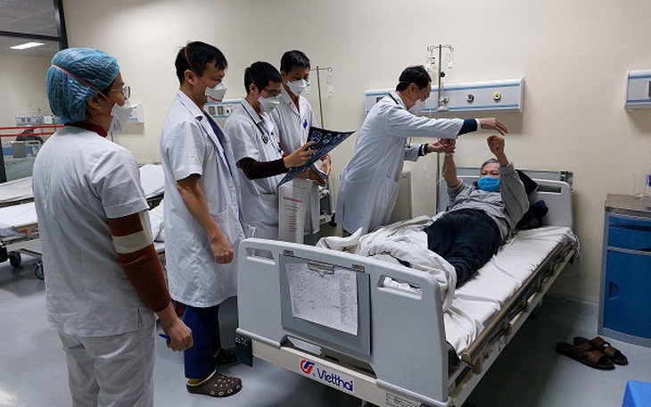 Trời rét, bệnh nhân nhập viện tăng mạnh