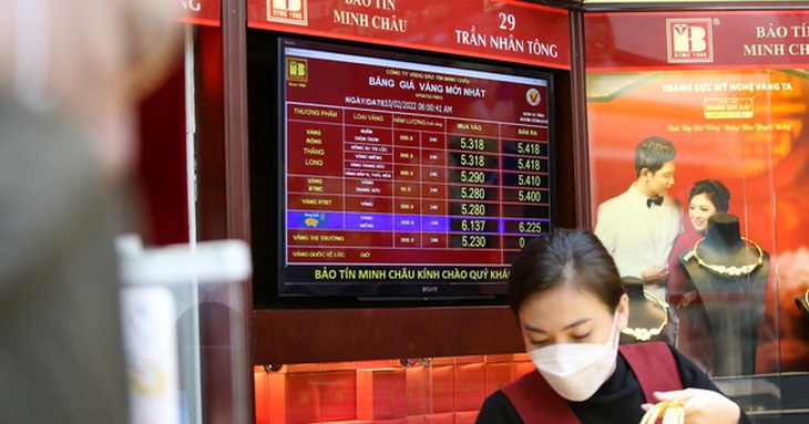 Giá vàng chững lại trong phiên đầu tiên ngày vía Thần Tài