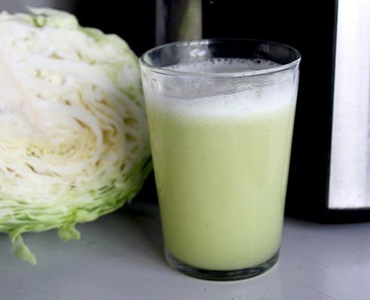 Nước ép cải bắp - hỗ trợ làm lành ổ loét đường tiêu hóa - Ảnh 3.
