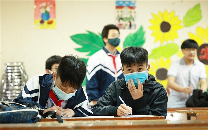 Hà Nội khuyến khích các trường lập nhóm gia đình tự quản để nắm bắt tình hình sức khỏe học sinh