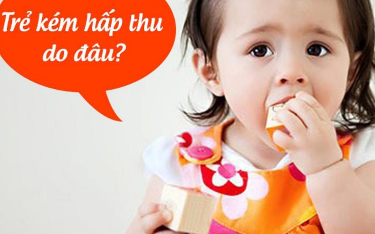 Hội chứng kém hấp thu ở trẻ, mẹ tuyệt đối đừng coi thường