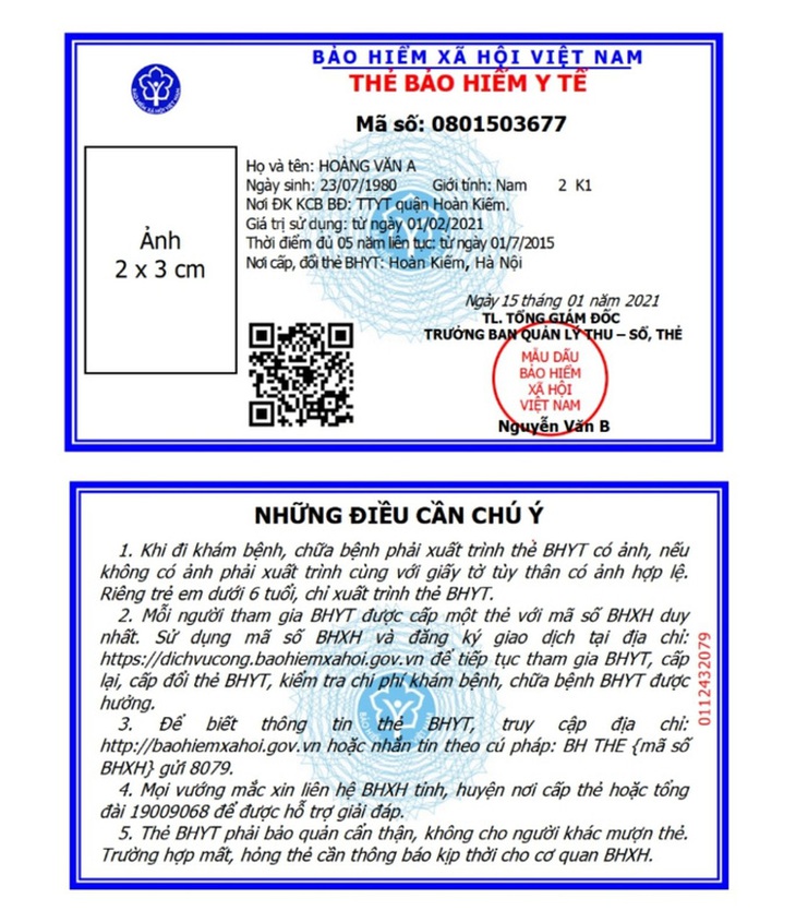 Trường hợp nào được cấp thẻ BHYT mới từ ngày 11/2? - Ảnh 1. Trường hợp nào được cấp thẻ BHYT mới từ ngày 11/2? - Ảnh 1.