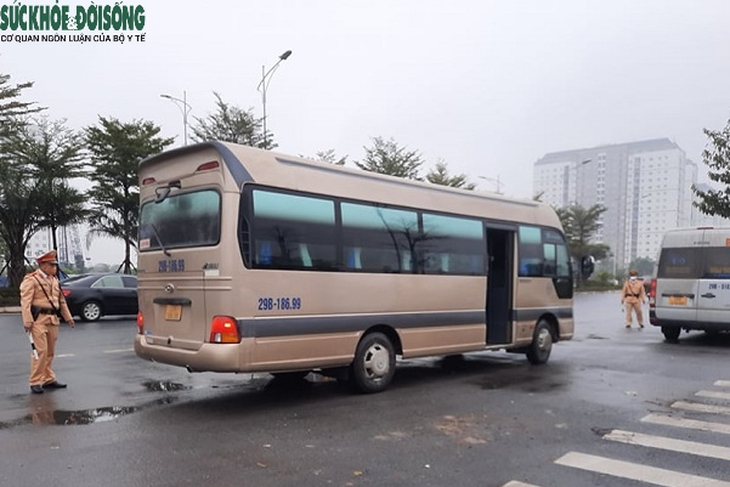 Đảm bảo an toàn giao thông tuyến đường đến Lễ hội Chùa Hương - Ảnh 4.