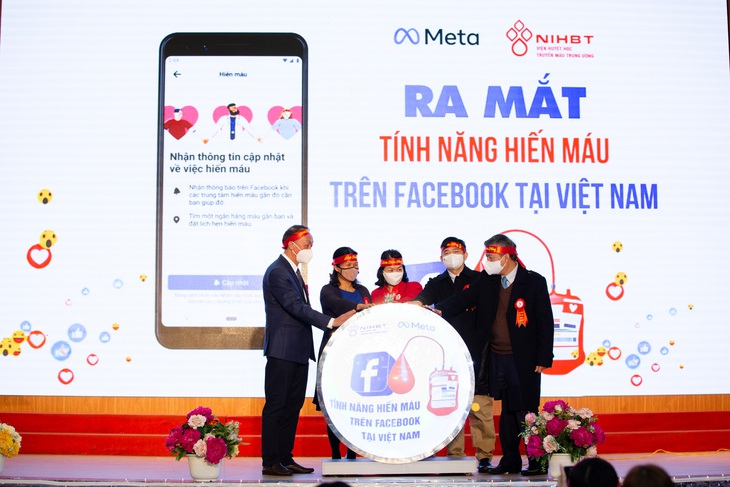 Ra mắt tính năng hiến máu trên Facebook tại Việt Nam - Ảnh 1.
