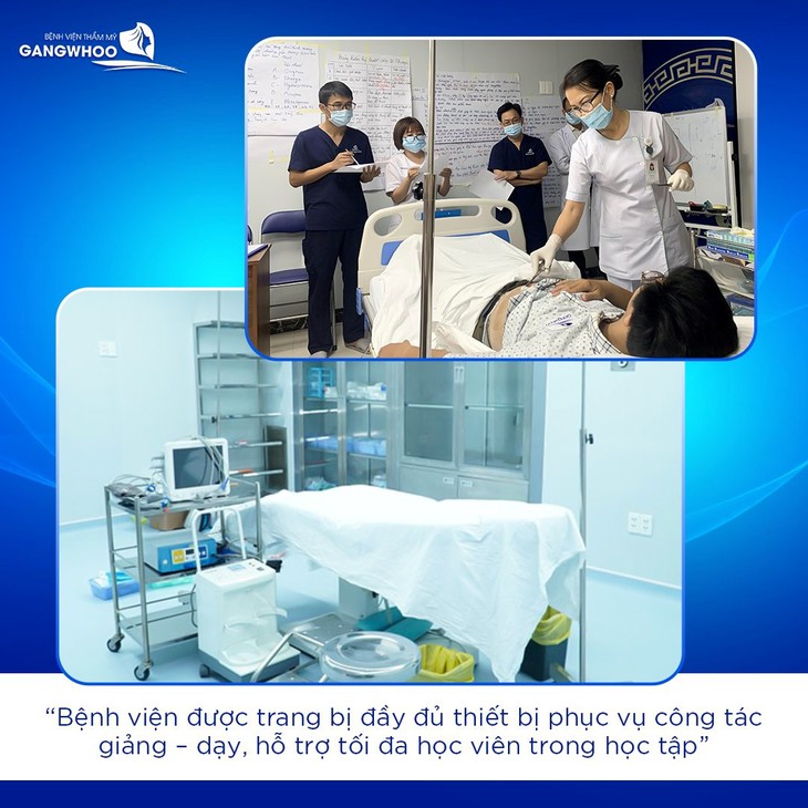 Trung tâm đào tạo, BVTM Gangwhoo thông báo tuyển sinh các khóa đào tạo liên tục tháng 03, năm 2022 - Ảnh 3.