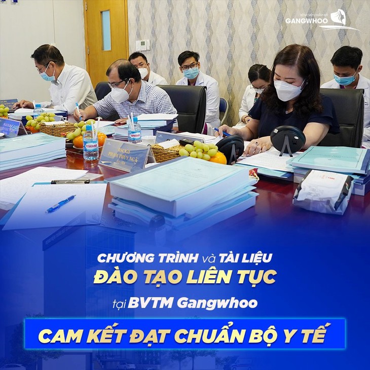 Trung tâm đào tạo, BVTM Gangwhoo thông báo tuyển sinh các khóa đào tạo liên tục tháng 03, năm 2022 - Ảnh 5.