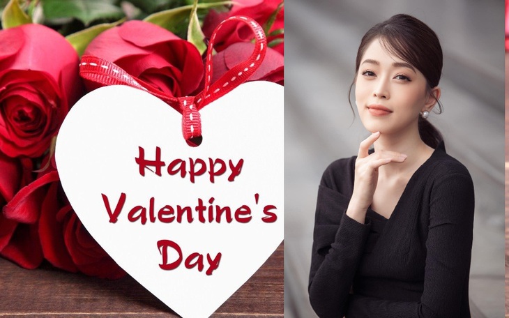 Ngày Valentine, Á hậu Phương Nga ‘bật mí’ việc tặng quà