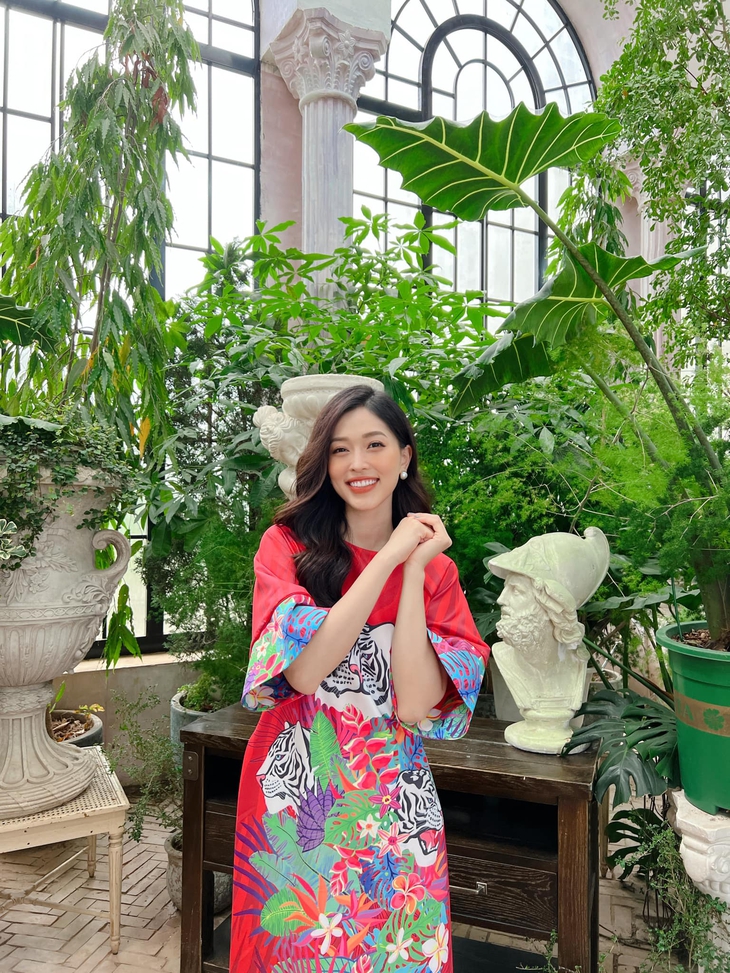 Ngày Valentine, Á hậu Phương Nga ‘bật mí’ về việc tặng quà - Ảnh 2.