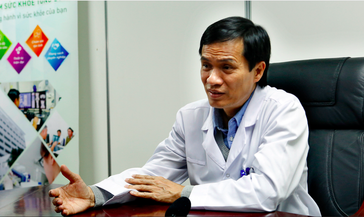 Chấm dứt "cơn đau tự tử" bằng kỹ thuật nội soi mới - Ảnh 1. Chấm dứt "cơn đau tự tử" bằng kỹ thuật nội soi mới - Ảnh 1.