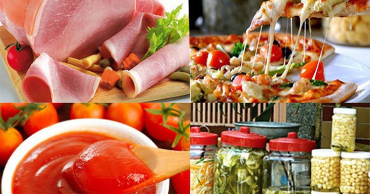 4 nhóm thực phẩm phổ biến dẫn đến tăng huyết áp cần hạn chế tiêu thụ