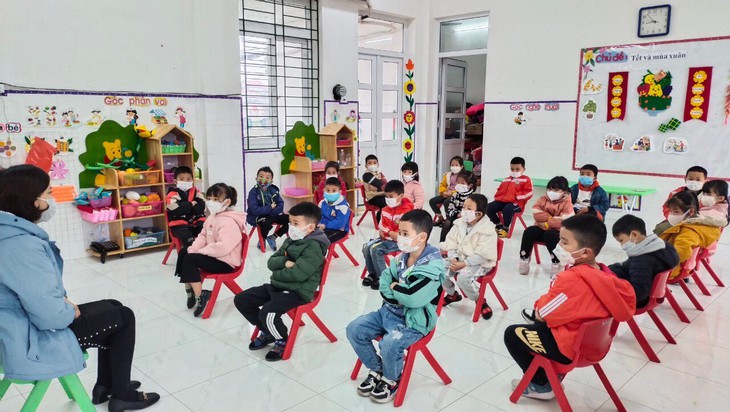 Cả nước còn 9 tỉnh, thành phố chưa tổ chức cho trẻ mầm non tới trường - Ảnh 2.