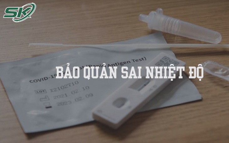 Những điều nên tránh khi tự làm test nhanh COVID-19 tại nhà