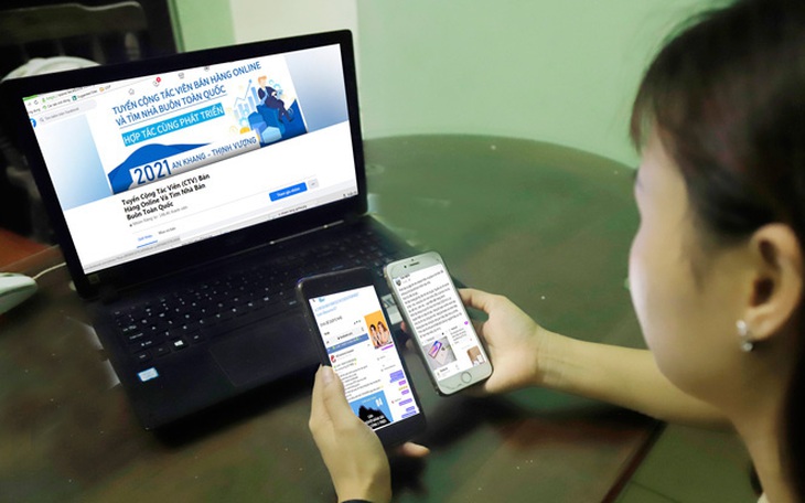 Mất hàng trăm triệu đồng vì làm cộng tác viên bán hàng online