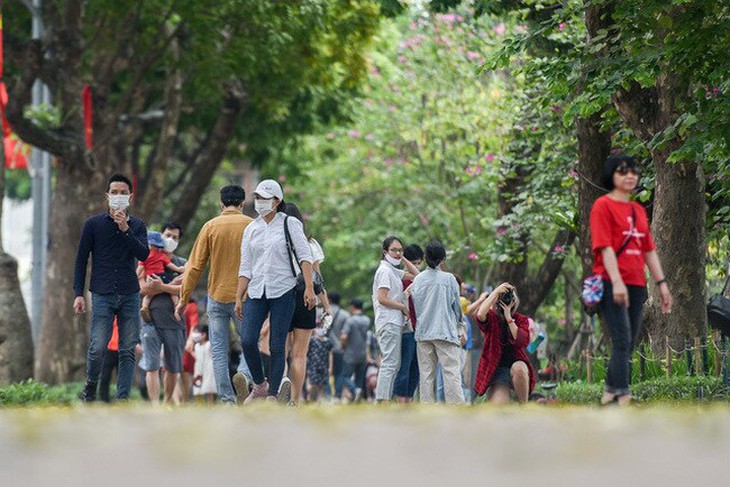 Hà Nội dự kiến mở lại không gian đi bộ Hồ Gươm từ đầu tháng 3 - Ảnh 2. Hà Nội dự kiến mở lại không gian đi bộ Hồ Gươm từ đầu tháng 3 - Ảnh 2.