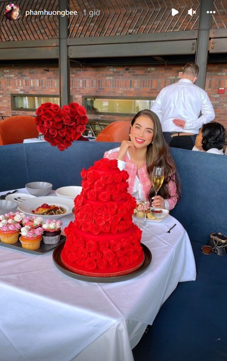 Chồng Phạm Hương bất ngờ được "lên sóng" sau lễ Valentine: Cực kỳ lãng mạn và chiều chuộng vợ Hoa hậu - Ảnh 4.