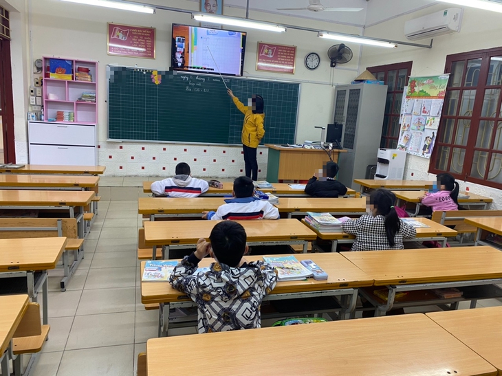Hải Phòng: Học trở lại, mỗi nơi đòi hỏi phụ huynh một kiểu - Ảnh 2. Hải Phòng: Học trở lại, mỗi nơi đòi hỏi phụ huynh một kiểu - Ảnh 2.