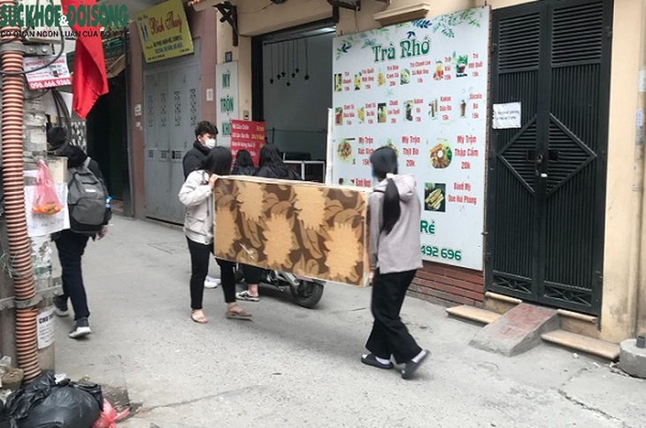 Sinh viên khổ sở vì phòng trọ ngày mở cửa trường học trở lại - Ảnh 5. Sinh viên khổ sở vì phòng trọ ngày mở cửa trường học trở lại - Ảnh 5.