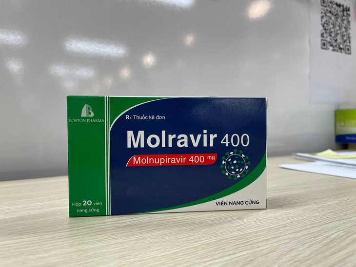 FPT Long Châu mua 1 triệu viên thuốc Molnupiravir chính hãng tại Việt Nam - Ảnh 1. FPT Long Châu mua 1 triệu viên thuốc Molnupiravir chính hãng tại Việt Nam - Ảnh 1.