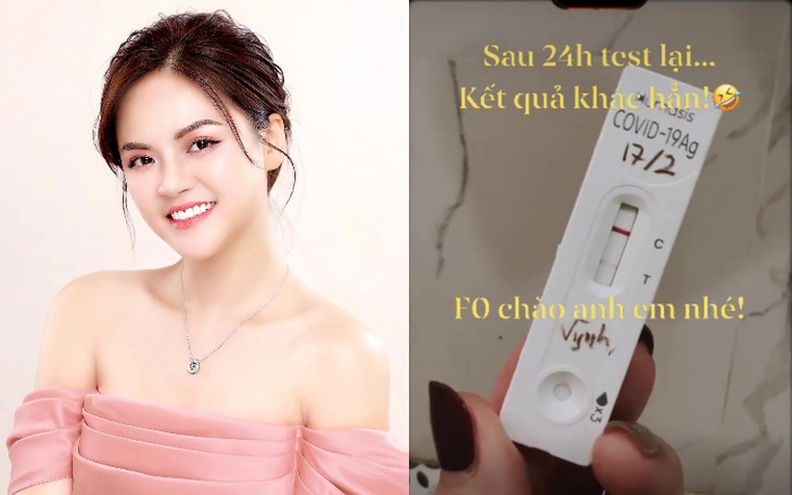 Thu Quỳnh, diễn viên phim ‘Hương vị tình thân’ mắc COVID-19, vẫn lạc quan