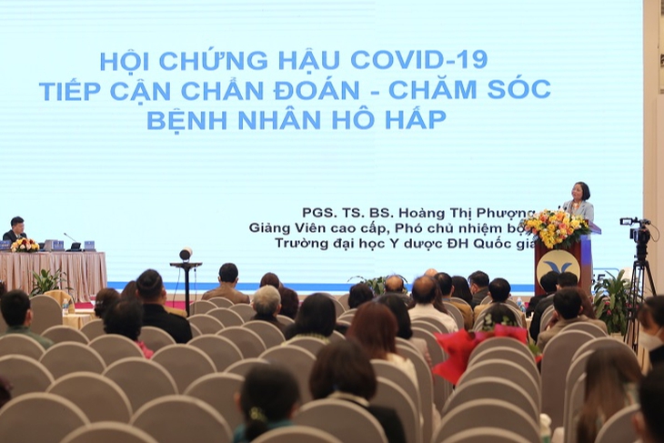 2 di chứng ở phổi nặng nề nhất mà hội chứng hậu COVID-19 dễ gặp phải không nên chủ quan - Ảnh 3.