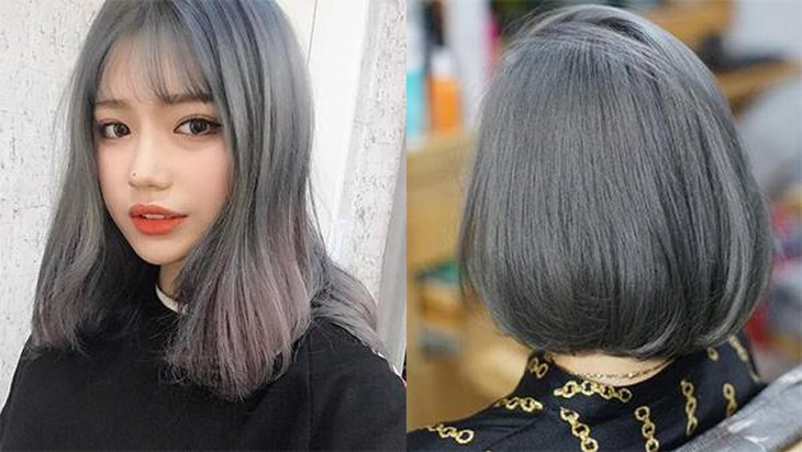 Top 8 màu tóc xám tro tôn da giúp bạn sở hữu diện mạo trẻ trung, cá tính - Ảnh 4.