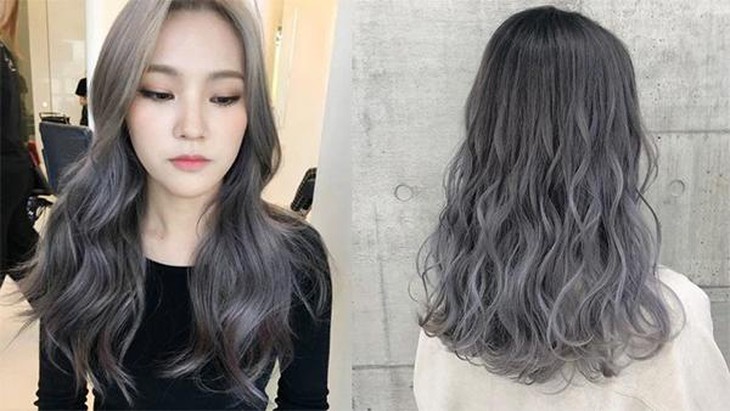 Top 8 màu tóc xám tro tôn da giúp bạn sở hữu diện mạo trẻ trung, cá tính - Ảnh 3.