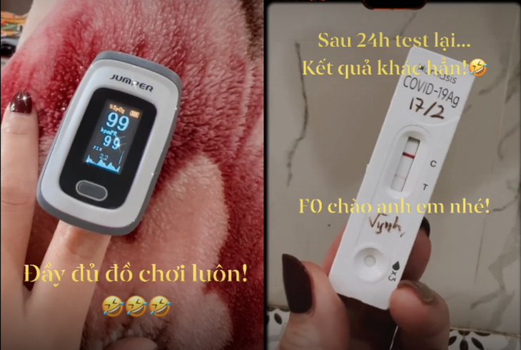 Diễn viên Thu Quỳnh phim ‘Hương vị tình thân’ mắc COVID-19, tinh thần vẫn lạc quan - Ảnh 5.