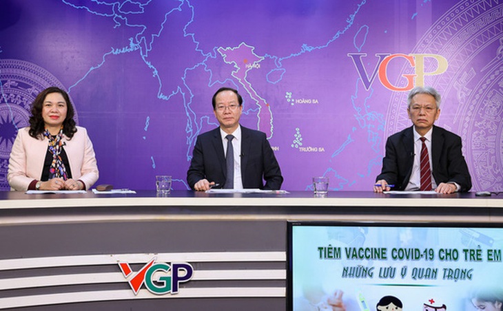 Tiêm vaccine phòng COVID-19 cho trẻ từ 5-11 tuổi: Chuyên gia nhi khoa khuyến cáo gì với phụ huynh? - Ảnh 1. Tiêm vaccine phòng COVID-19 cho trẻ từ 5-11 tuổi: Chuyên gia nhi khoa khuyến cáo gì với phụ huynh? - Ảnh 1.