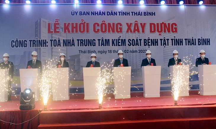 Thái Bình: Xây dựng Trung tâm kiểm soát bệnh tật quy mô 15 tầng - Ảnh 1.