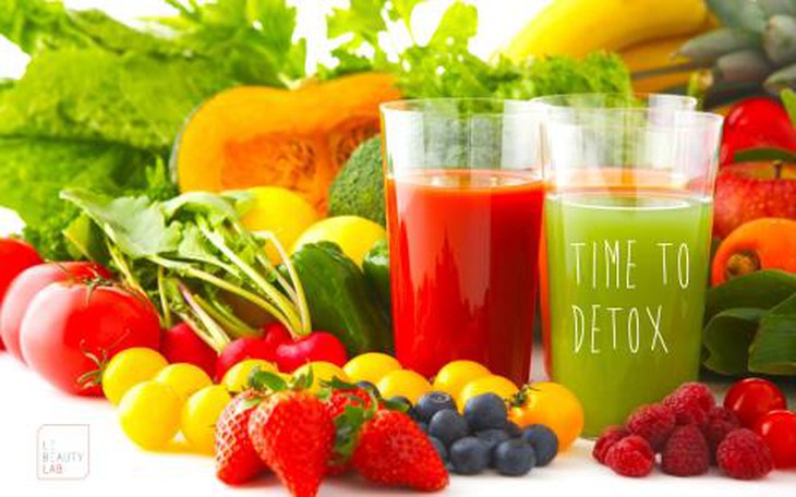 Bỏ túi 3 công thức sinh tố detox giảm cân siêu tốc