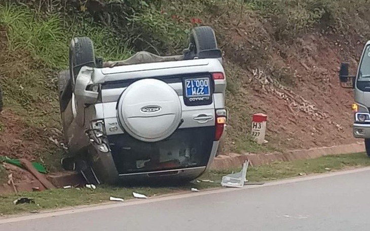 Cả nước xảy ra 60 vụ tai nạn giao thông làm 36 người chết trong 3 ngày Tết