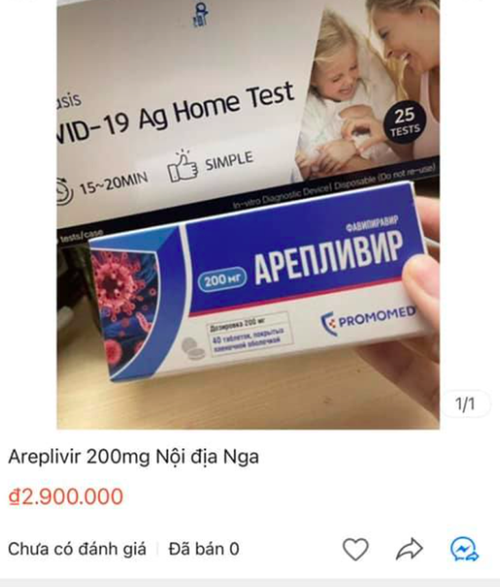 “Thuốc xanh, thuốc đỏ” quảng cáo phòng, trị COVID-19 rao bán tràn lan có tốt như lời quảng cáo? - Ảnh 1. “Thuốc xanh, thuốc đỏ” quảng cáo phòng, trị COVID-19 rao bán tràn lan có tốt như lời quảng cáo? - Ảnh 1.