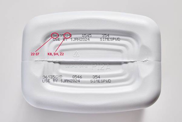 Cục An toàn thực phẩm cảnh báo một số sản phẩm dinh dưỡng có nguy cơ nhiễm khuẩn đã nhập khẩu về Việt Nam - Ảnh 3.