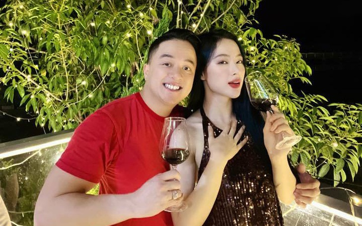 Angela Phương Trinh nhận lời cầu hôn, hứa hẹn sinh con với ca sĩ Cao Thái Sơn?