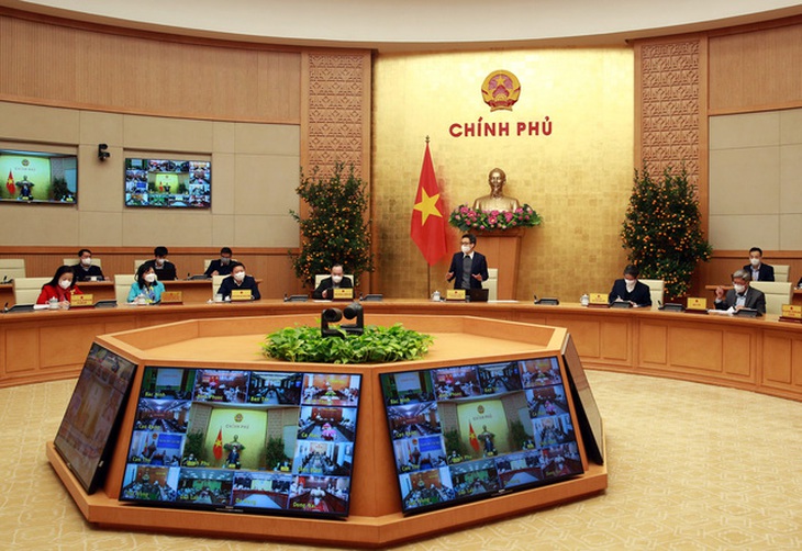 Phó Thủ tướng Vũ Đức Đam: Mở cửa lại trường học đảm bảo nguyên tắc 'thích ứng an toàn, hiệu quả' - Ảnh 2. Phó Thủ tướng Vũ Đức Đam: Mở cửa lại trường học đảm bảo nguyên tắc 'thích ứng an toàn, hiệu quả' - Ảnh 2.