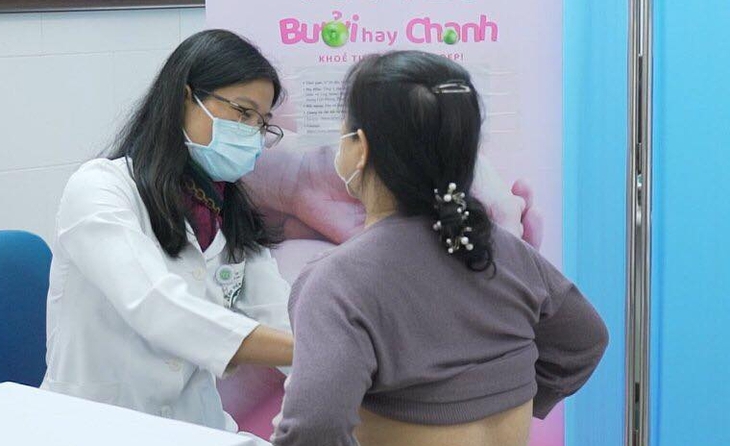 Đau đớn ung thư vú tiến triển thành giai đoạn cuối chỉ vì e ngại điều này - Ảnh 1. Đau đớn ung thư vú tiến triển thành giai đoạn cuối chỉ vì e ngại điều này - Ảnh 1.