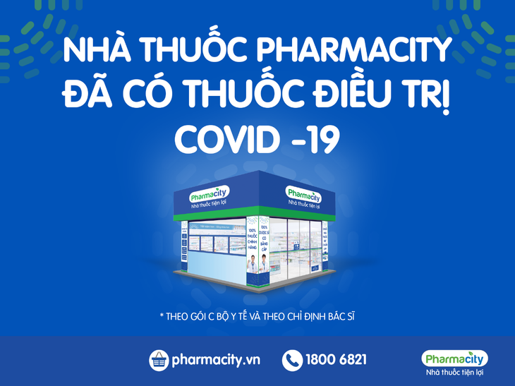 Pharmacity phân phối thuốc chứa hoạt chất Molnupiravir, đồng hành cùng F0 - Ảnh 1. Pharmacity phân phối thuốc chứa hoạt chất Molnupiravir, đồng hành cùng F0 - Ảnh 1.