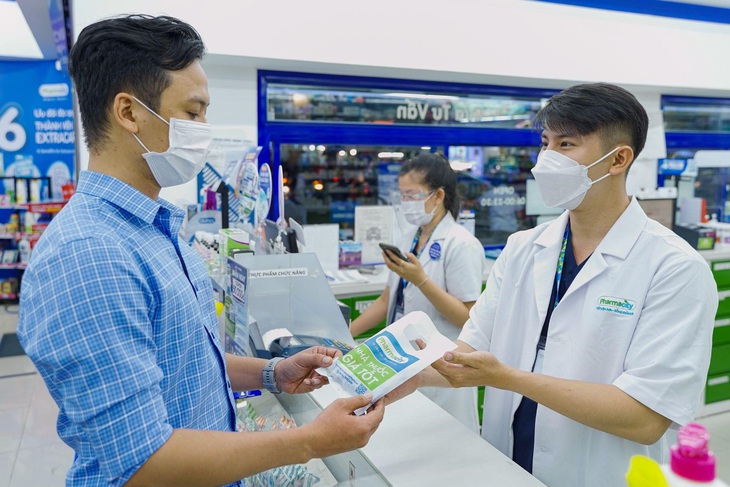 Pharmacity phân phối thuốc chứa hoạt chất Molnupiravir, đồng hành cùng F0 - Ảnh 3. Pharmacity phân phối thuốc chứa hoạt chất Molnupiravir, đồng hành cùng F0 - Ảnh 3.