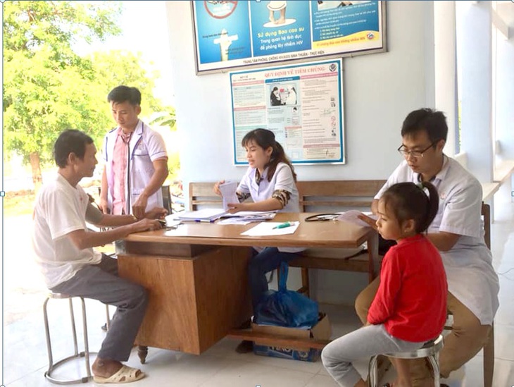 Hỗ trợ người bệnh tại 50 bệnh viện và trung tâm y tế trong điều trị hen và COPD ở cộng đồng - Ảnh 1. Hỗ trợ người bệnh tại 50 bệnh viện và trung tâm y tế trong điều trị hen và COPD ở cộng đồng - Ảnh 1.