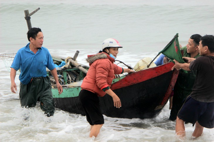 Sứa biển vào mùa, ngư dân Hà Tĩnh "đội rét" thu về hàng triệu đồng mỗi ngày  - Ảnh 1.