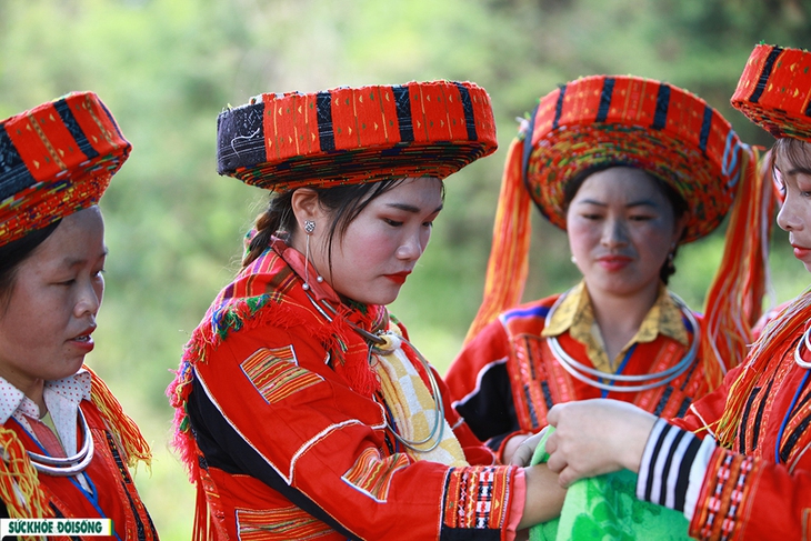 Nét đẹp trong lễ cưới của Dân tộc Pà Thẻn (Hà Giang) - Ảnh 1.