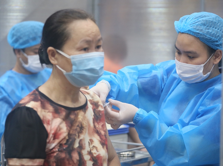 Chiều 30/3: Kết quả mới nhất về tiêm vaccine phòng COVID-19 mũi 3 - Ảnh 1. Chiều 30/3: Kết quả mới nhất về tiêm vaccine phòng COVID-19 mũi 3 - Ảnh 1.