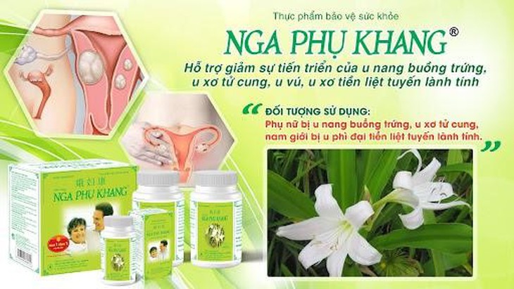 Triệu chứng u xơ tử cung và cách hỗ trợ giảm sự tiến triển khối u - Ảnh 3. Triệu chứng u xơ tử cung và cách hỗ trợ giảm sự tiến triển khối u - Ảnh 3.