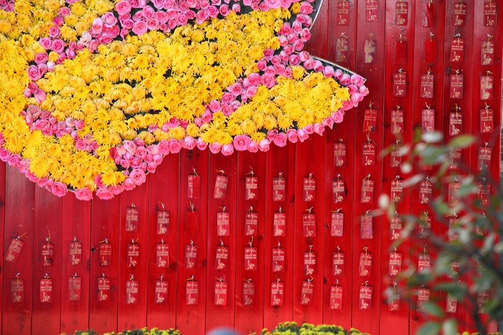 Du xuân cầu an trên đỉnh thiêng Fansipan - những trải nghiệm đáng thử - Ảnh 5. Du xuân cầu an trên đỉnh thiêng Fansipan - những trải nghiệm đáng thử - Ảnh 5.