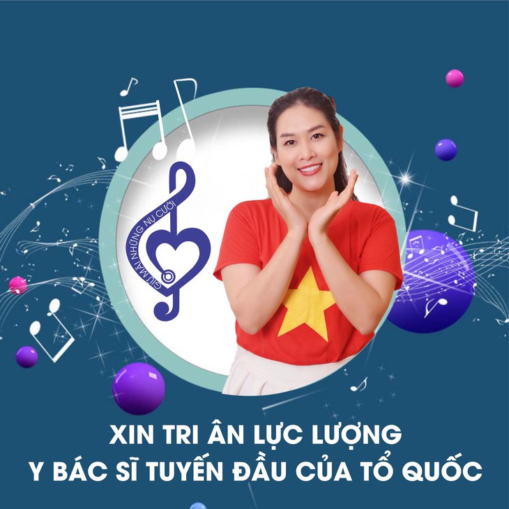 ‘Sao Mai’ Hiền Anh và chồng biết ơn các y bác sĩ bằng ‘Giữ mãi những nụ cười’ - Ảnh 10.