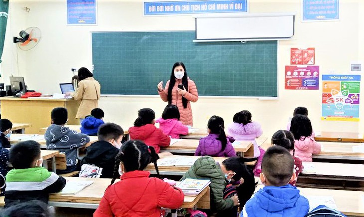 Khi nào trẻ mầm non và học sinh lớp 1 đến lớp 6 nội thành Hà Nội trở lại trường? - Ảnh 2. Khi nào trẻ mầm non và học sinh lớp 1 đến lớp 6 nội thành Hà Nội trở lại trường? - Ảnh 2.