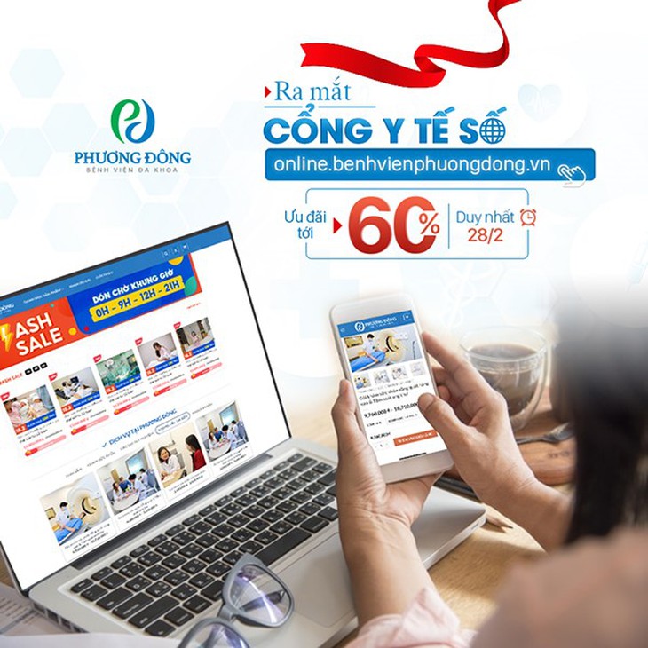 Hàng trăm ưu đãi khám sức khỏe chào mừng ngày Thầy thuốc Việt Nam - Ảnh 2.