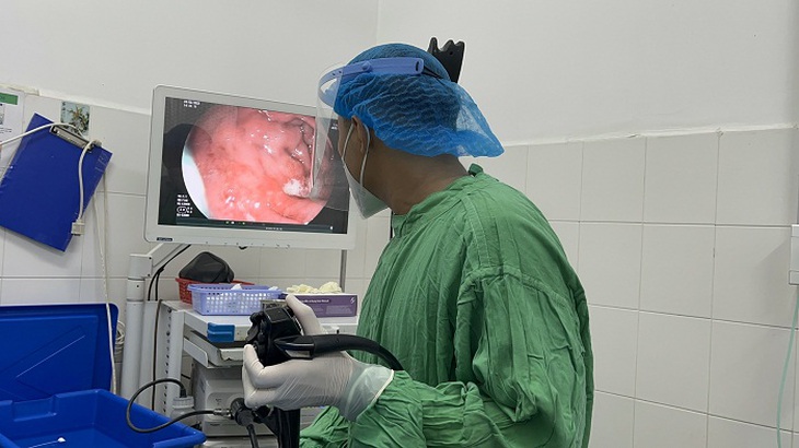 Hy hữu: Bàn chải đánh răng và ruột bút bi trong dạ dày nam thanh niên - Ảnh 3. Hy hữu: Bàn chải đánh răng và ruột bút bi trong dạ dày nam thanh niên - Ảnh 3.