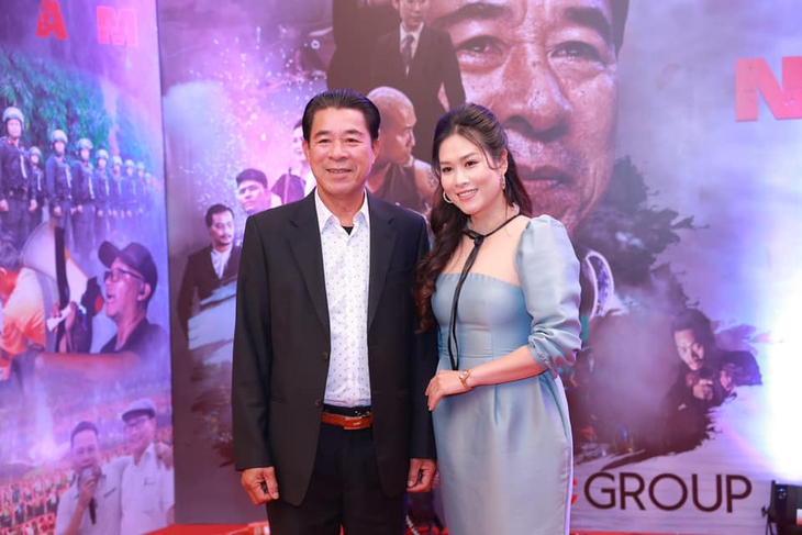 Chồng đời thực là khán giả trung thành của "Nguyệt thảo mai" Hà Hương - người vừa vào vợ ông trùm "Bão ngầm" - Ảnh 4.